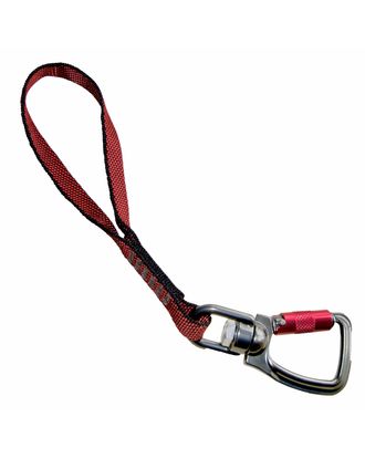 Kurgo Swivel Teether - pas samochodowy dla dużego psa, montowany do pasa bezpieczeństwa