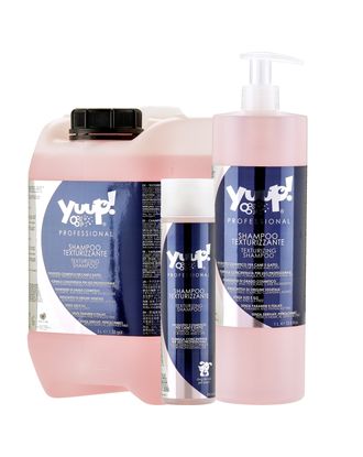 Yuup Professional Texturizing Shampoo - szampon strukturyzujący i zwiększający objętość sierści, koncentrat 1:20