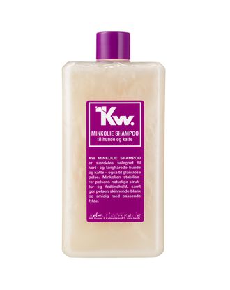 KW Mink Oil Shampoo - szampon z olejem norkowym dla psa i kota, koncentrat - 500ml