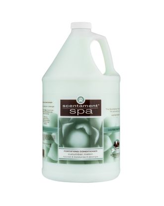 Best Shot Spa Caressing Cucumber Melon Fortifying Conditioner - wzmacniająca odżywka do sierści psa i kota, o zapachu ogórka i melona, z olejem z pestek winogron, jedwabiem, koncentrat 1:6 - 3,8L