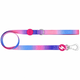 Dashi Lumix Haze Leash 120cm - Urban Tape Dog Leash, Pink-Purple
