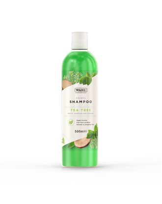 Wahl Tea Tree Shampoo - antybakteryjny szampon dla psa z problemami skórnymi, koncentrat 1:11 - 500ml