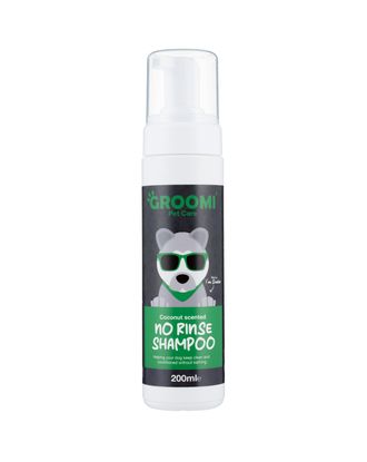 Groomi No Rinse Shampoo 200ml - szampon w piance dla psa, bez spłukiwania