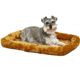 MidWest QT Fashion Pet Bed Cinnamon - Soft Bed for Dogs & Cats, Cinnamon