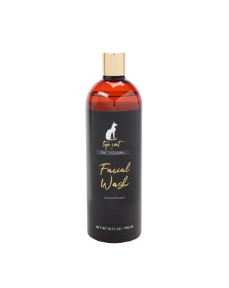 Chris Christensen Top Cat Facial Wash - hipoalergiczny szampon do czyszczenia pyska kota, nie powoduje łzawienia - 946ml