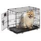 MidWest LifeStages 1622 DD Size XS - Double Door Dog Crate, 57x36x41cm