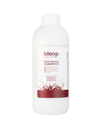 Bloop Deep Cleaning Shampoo - szampon głęboko oczyszczający dla psa z pantenolem i ekstraktem z owsa, koncentrat 1:25