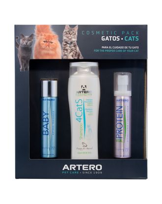 Artero Cat Cosmetic Pack - zestaw kosmetyków dla kota