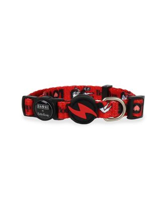 Dashi Vintage Betty Cat Collar - obroża dla kota, wzór Betty Boop, czerwona