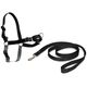PetSafe Easy Walk Harness Black - szelki i smycz dla psa, zestaw czarny