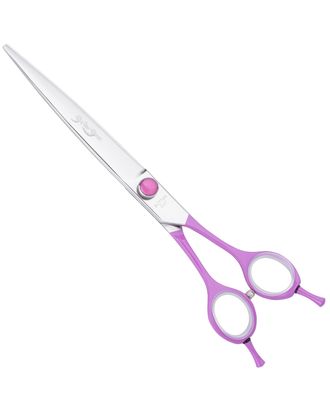 Geib Gator Gear Straight Scissors - lekkie nożyczki groomerskie z mikroszlifem, proste
