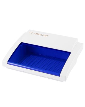 Blovi Blue - sterylizator UV-C do narzędzi, biało-niebieski