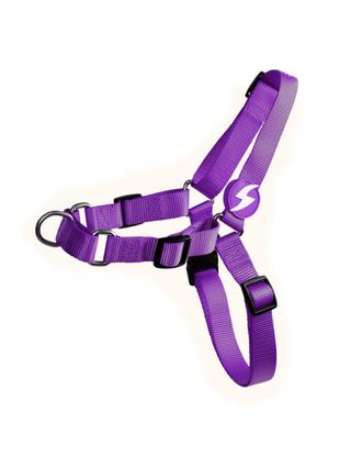Dashi Solid Front Harness Purple - szelki norweskie dla psa, no-pull, fioletowe