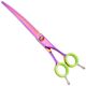 P&W ButterFly Curved Chunker Scissors 7,5" - degażówki groomerskie gięte, 44 ząbki typu chunkers