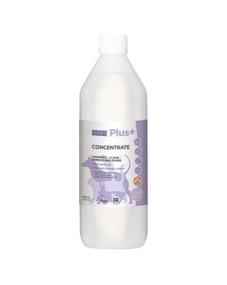 Disicide Plus+ Concentrate - preparat do czyszczenia i dezynfekcji powierzchni, koncentrat 1:10  - 1L