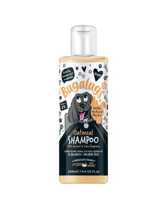 Bugalugs Oatmeal Shampoo - owsiany szampon dla psa, łagodzący podrażnienia, koncentrat 1:10 - 250ml