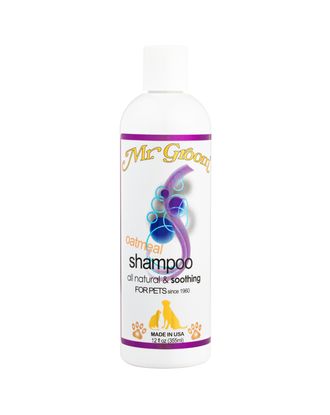 Mr Groom Oatmeal Shampoo - hypoalergiczny szampon owsiany do podrażnionej skóry psa i kota, koncentrat 1:8