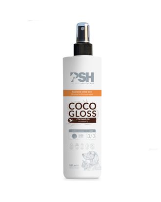 PSH Daily Beauty Coco Gloss Mist 300ml - lekka odżywka bez spłukiwania do twardej i szorstkiej sierści sierści psa i kota