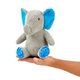 Max&Molly Huggles Elephant Susi - Plush Dog Toy, Elephant with Squeaker