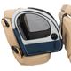 PetSafe Happy Ride Collapsible Travel Carrier - duży fotelik samochodowy dla psa i kota, do 27kg, transporter do samochodu
