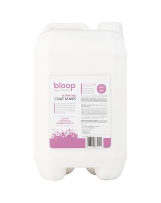 Bloop Active Dog Coat Mask Keratin - maska dla psa, wygładzająca i ułatwiająca rozczesywanie