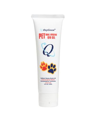 Mr Groom Oxy Green Pet Oral Hygiene Gel 118ml - żel do pielęgnacji dziąseł i zębów psa i kota, z koenzymem Q10, rumiankiem