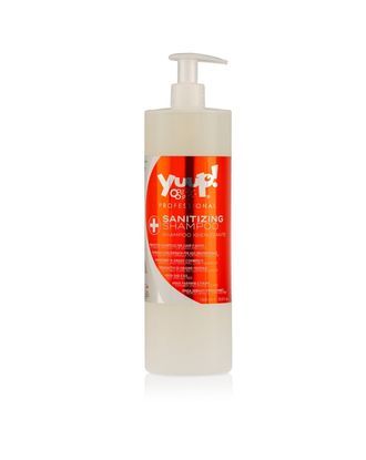 Yuup! Professional Sanitizing Shampoo - szampon antyseptyczny i odkażający, dla psów z problemami skórnymi, koncentrat 1:10 - Pojemność: 1L