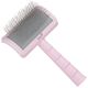 Blovi Tuffer Grooming Slicker Brush - Long 25mm Pin Slicker Brush, Pink