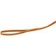 Julius K9 Color & Gray Supergrip Leash With Handle Orange - smycz dla psa, antypoślizgowa, pomarańczowa