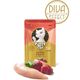 Kitty Cat Filet in Pate Chicken & Beef 85g - saszetka dla kota, z kurczakiem i wołowiną, filet w pasztecie