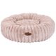 Biglo Cobe Donut Pink - Soft, Fluffy and Anti-stress Donut Dog Bed