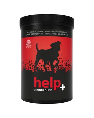 Pokusa ChondroLine Help - preparat wspomagający pracę układu kostno-stawowego u psów - 350g
