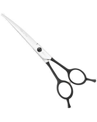 Geib Gator Trim 'n' Cut Safety Curved Scissors - lekkie, ostre i poręczne nożyczki bezpieczne gięte z teflonowym uchwytem