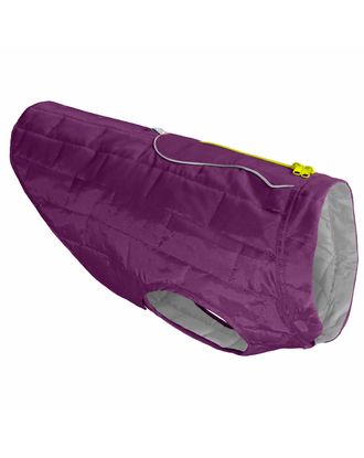 Kurgo Loft Jacket Violet/Grey - dwustronna kurtka wodoodporna dla psa, fioletowo-szara