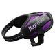 Julius-K9 IDC Powerharness Dark Purple - najwyższej jakości szelki, uprząż dla psów, ciemny fiolet