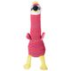 Kong Shakers Cuckoos Flamingo M - flaming pluszak dla psa z niskotonową piszczałką