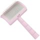 Blovi Tuffer Grooming Slicker Brush - Slicker Brush with Long 16mm Pins, Pink