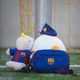 Max&Molly FC Barcelona Poo Bag Dispenser - etui na woreczki na odchody, z motywem klubu piłkarskiego