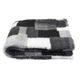 Blovi DryBed VetBed A+ - Non-Slip Pet Bed, Grey Checkered (Patchwork)