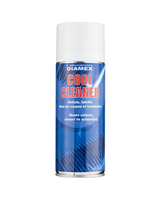 Diamex Cool Cleaner Spray 400ml - preparat do czyszczenie, konserwacji i chłodzenia ostrzy