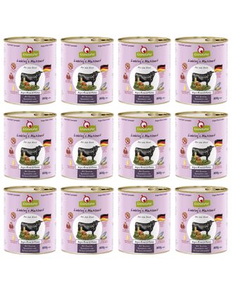 GranataPet Angus Beef & Pumpkin - monobiałkowa bezzbożowa mokra karma dla psa, wołowina i dynia - 12x 800g