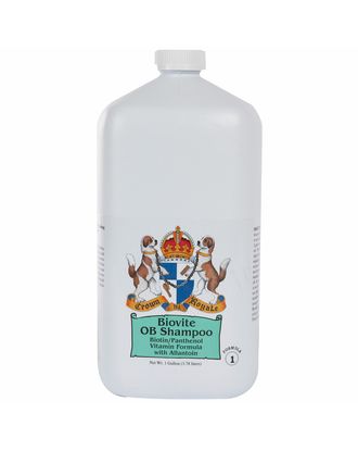 Crown Royale Biovite Shampoo No. 1 - szampon z biotyną do długiej i delikatnej sierści psa i kota, koncentrat 1:4 -3,8L