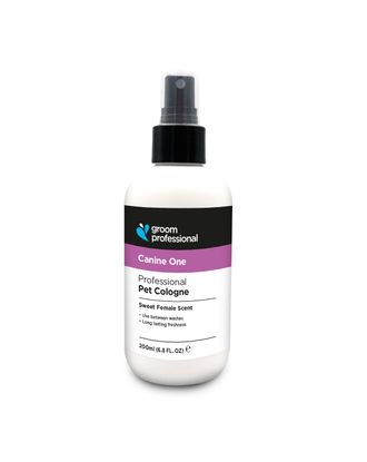 Groom Professional Canine One Cologne - odświeżająca woda toaletowa dla psa, przyjemny, słodki zapach - 200ml