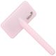 Blovi Basic Soft Slicker Brush - with Short 12mm Pins, Pink