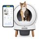 PetSafe SmartSpin Self-Cleaning Litter Box - kuweta samoczyszcząca dla kota, Wi-Fi, sterowanie smartfonem