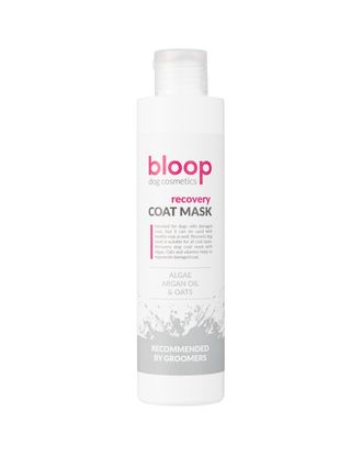 Bloop Recovery Coat Mask - regenerująca maska dla psa z algami, olejkiem arganowym i wyciągiem z nasion owsa