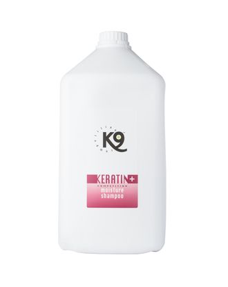 K9 Keratin+ Moisture Shampoo - for Damaged, Dry, Dull and Lackluster Pet Hair, 1:20 Concentrate
