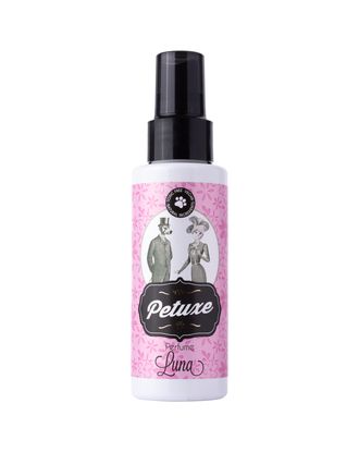 Petuxe Perfume Luna 100ml - wegańskie, bezalkoholowe perfumy dla psa i kota, subtelne i pudrowe
