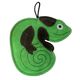 Kiwi Walker Leather Toy Chamelon 15cm - zabawka dla psa ze skóry naturalnej, zielony kameleon