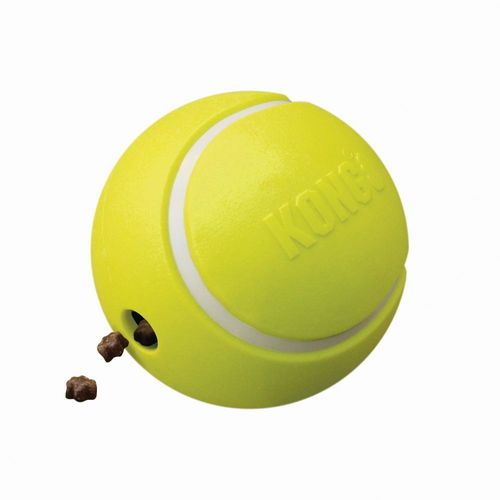 KONG Rewards Tennis Ball - piłka na przysmaki dla psa, gumowa